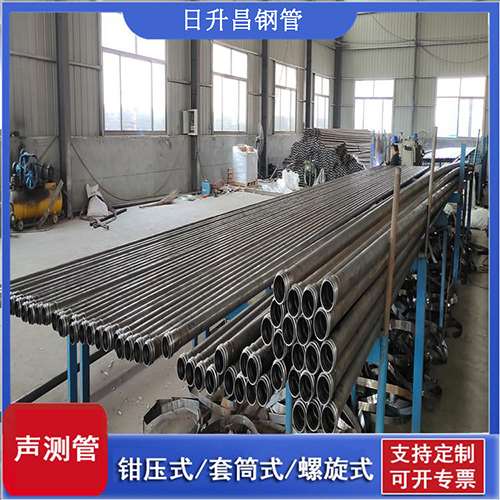 青松路街道声测管在桥梁建中的的五大应用优势